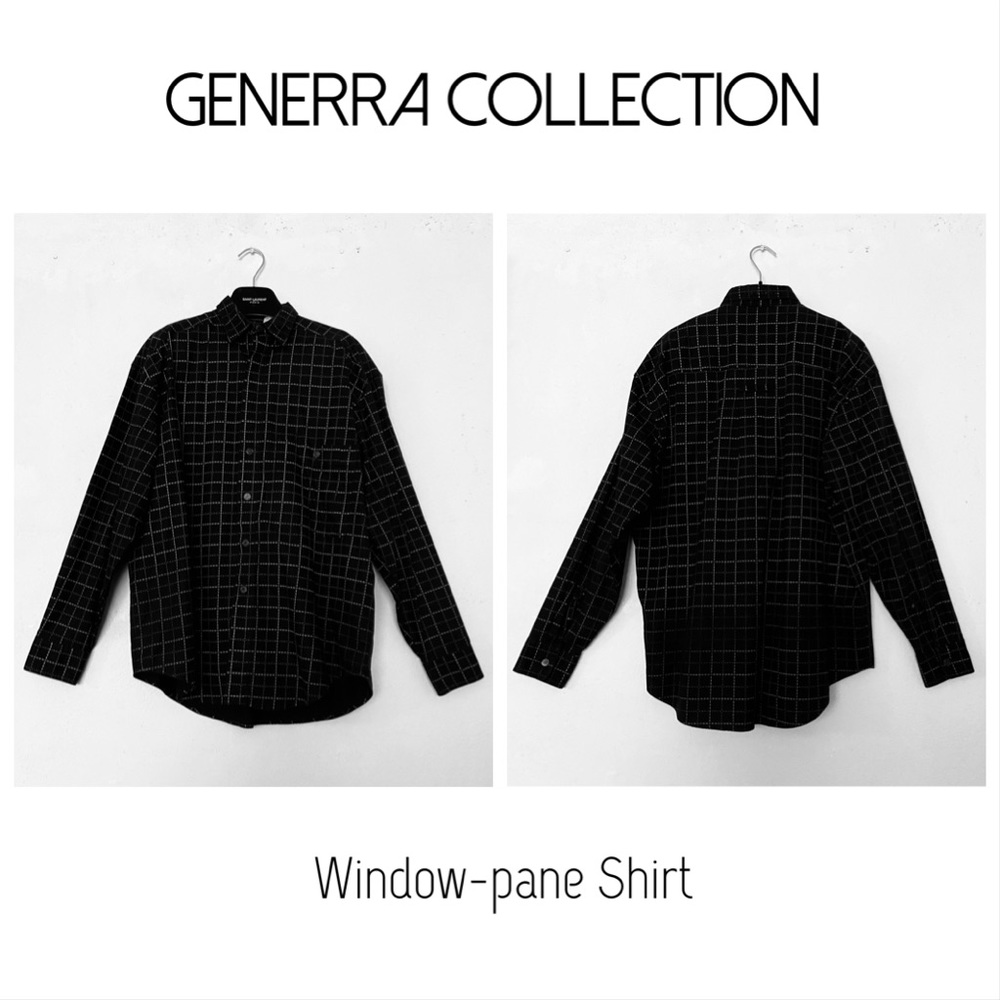 GENERRA COLLECTION Men’s Contemporary Shirt